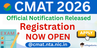 CMAT 2026 Official Notification Released; Registration Begins @cmat.nta.nic.in